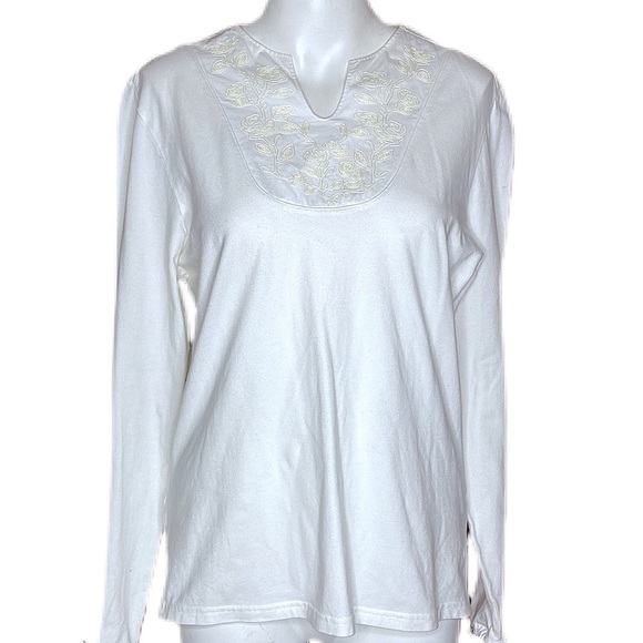 Columbia XCO Shirt Long Sleeves Yellow Trim Size Medium - Picture 1 of 8